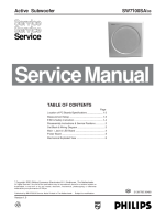 Philips - SW-7100-SA-Service-Manual 